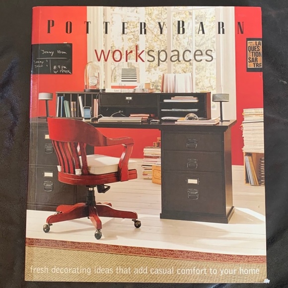 Pottery Barn Office Pottery Barn Workspaces Home Office Book Poshmark